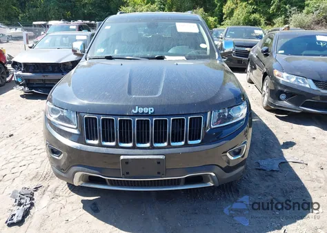 2014 Jeep Grand Cherokee Limited из США, поврежденный, VIN 1C4RJFBG5EC103664